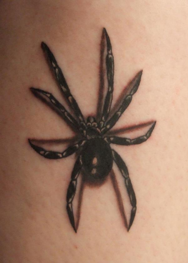 Spider Tattoos: Unraveling the Threads of Meaning