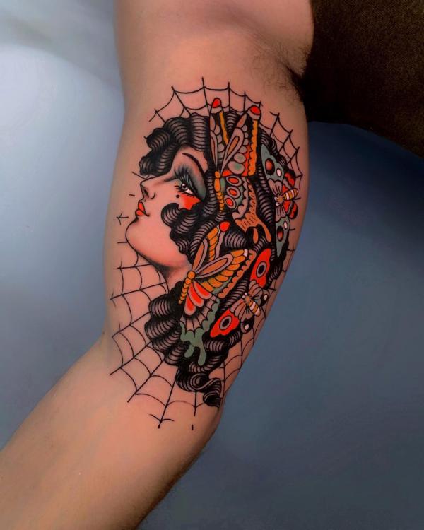 Spider Tattoos: Unraveling the Threads of Meaning