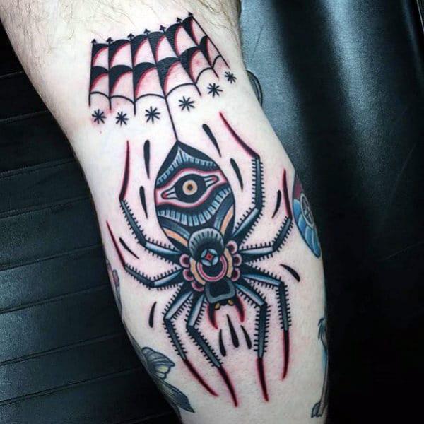 Spider Tattoos: Unraveling the Threads of Meaning