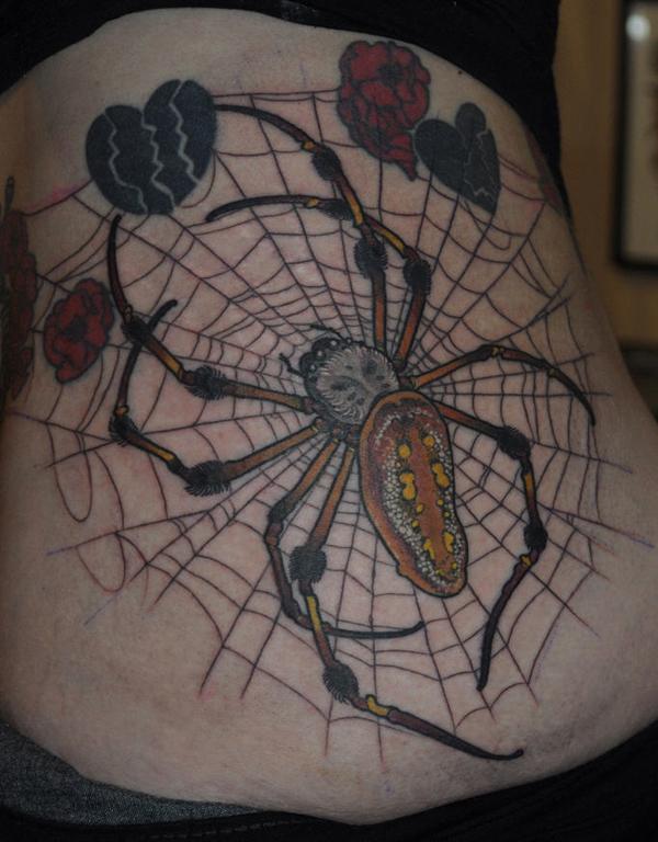Spider Tattoos: Unraveling the Threads of Meaning