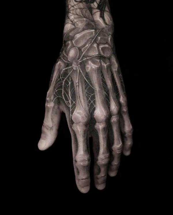 Spider Tattoos: Unraveling the Threads of Meaning