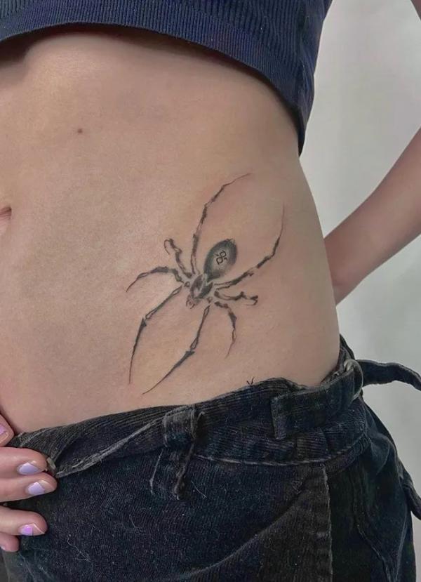 Spider Tattoos: Unraveling the Threads of Meaning