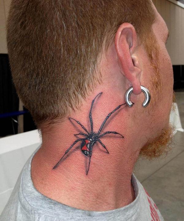 Spider Tattoos: Unraveling the Threads of Meaning