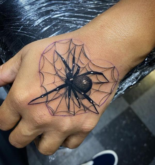 Spider Tattoos: Unraveling the Threads of Meaning