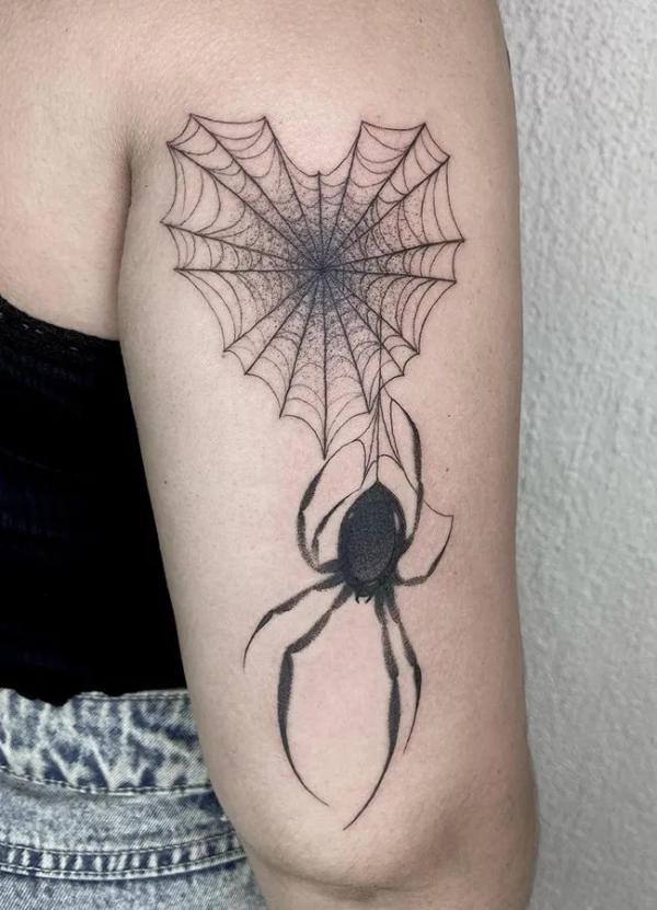Spider Tattoos: Unraveling the Threads of Meaning