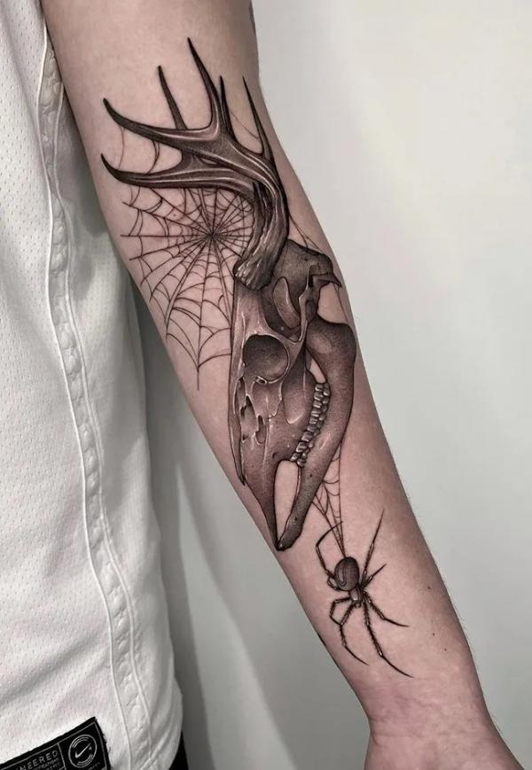 Spider Tattoos: Unraveling the Threads of Meaning