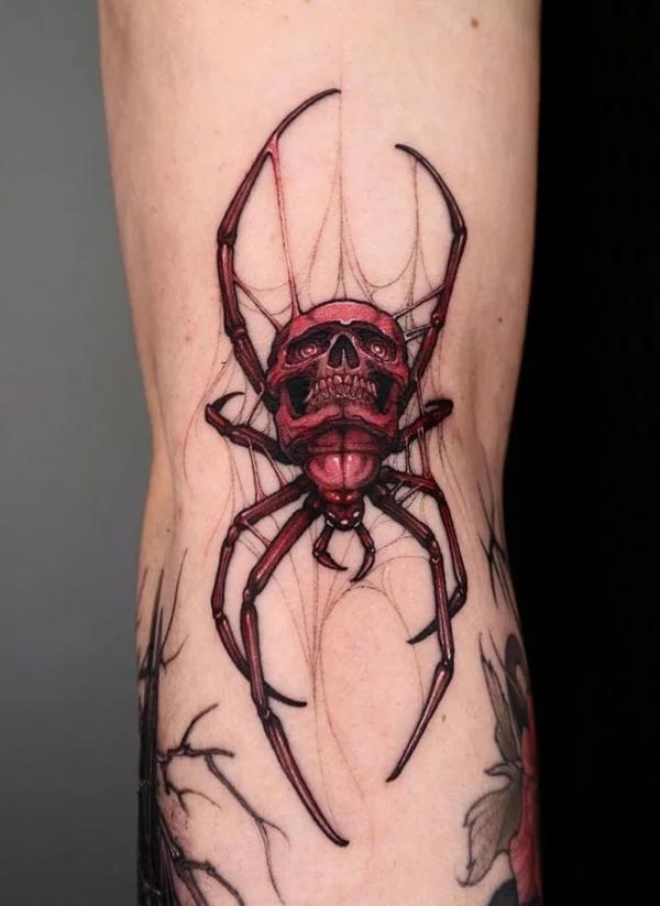 Spider Tattoos: Unraveling the Threads of Meaning