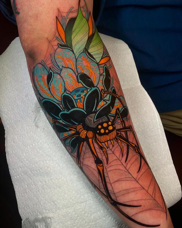 Spider Tattoos: Unraveling the Threads of Meaning