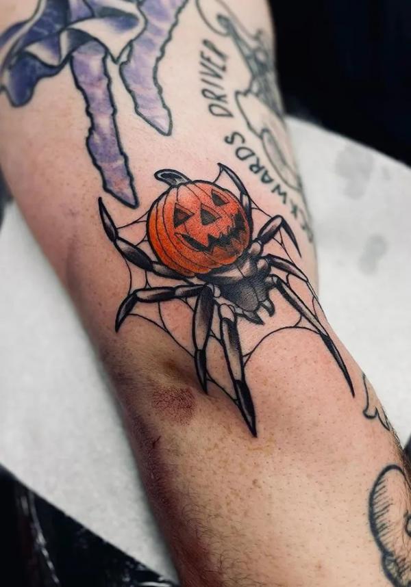 Spider Tattoos: Unraveling the Threads of Meaning