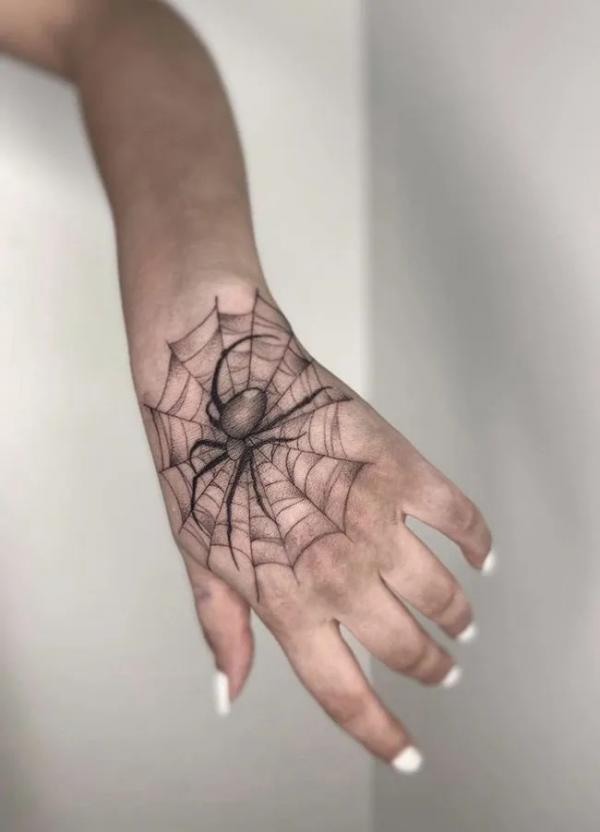 Spider Tattoos: Unraveling the Threads of Meaning