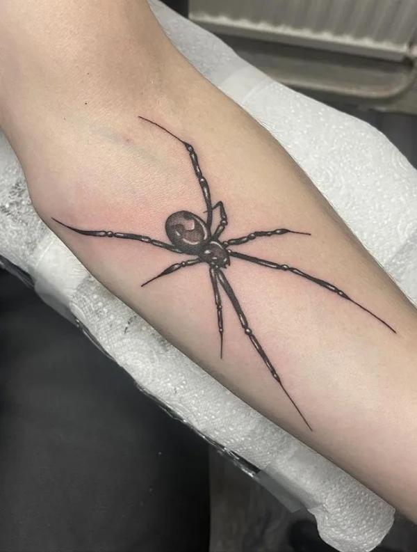 Spider Tattoos: Unraveling the Threads of Meaning