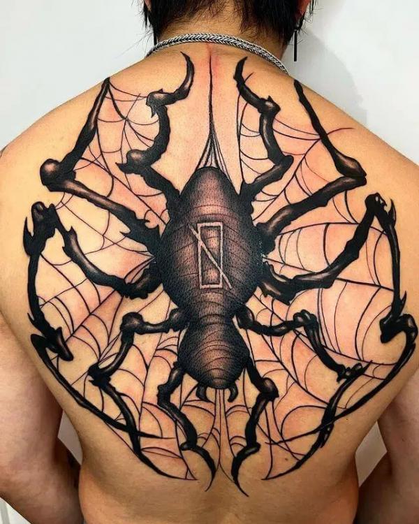 Spider Tattoos: Unraveling the Threads of Meaning