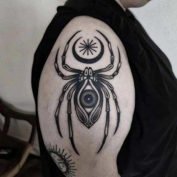 Spider Tattoos: Unraveling the Threads of Meaning