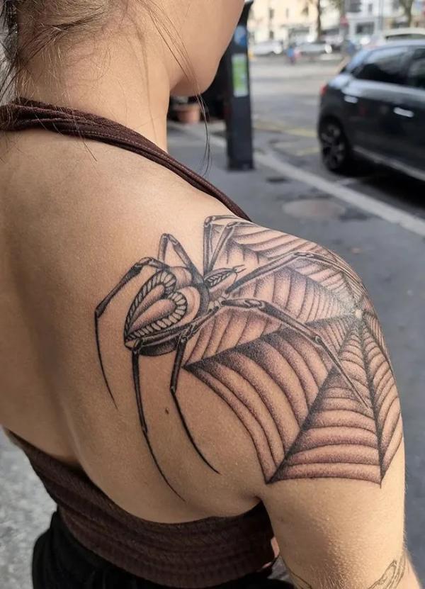 Spider Tattoos: Unraveling the Threads of Meaning