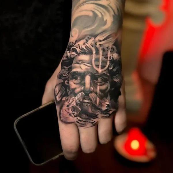 20 Poseidon Tattoo Ideas with Meaning