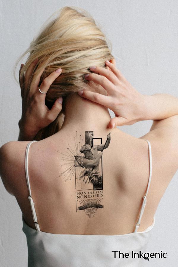 20 Poseidon Tattoo Ideas with Meaning