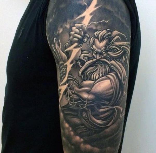 Zeus Tattoo Meaning: Power, Wisdom, and Authority