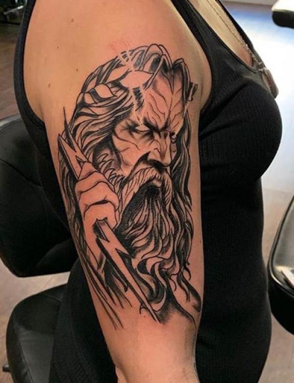 Zeus Tattoo Meaning: Power, Wisdom, and Authority