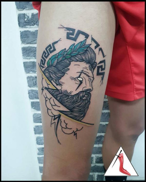 Zeus Tattoo Meaning: Power, Wisdom, and Authority