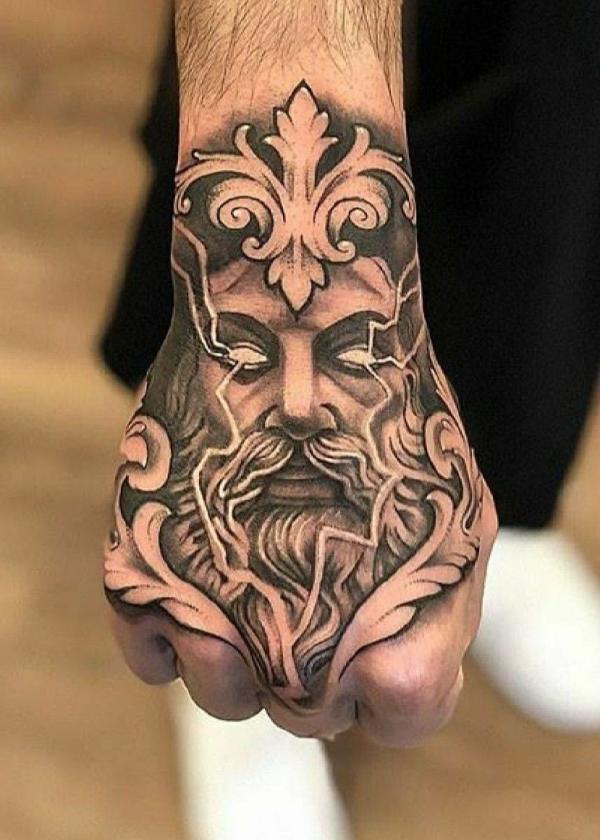 Zeus Tattoo Meaning: Power, Wisdom, and Authority