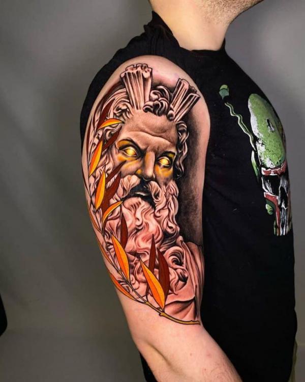 Zeus Tattoo Meaning: Power, Wisdom, and Authority