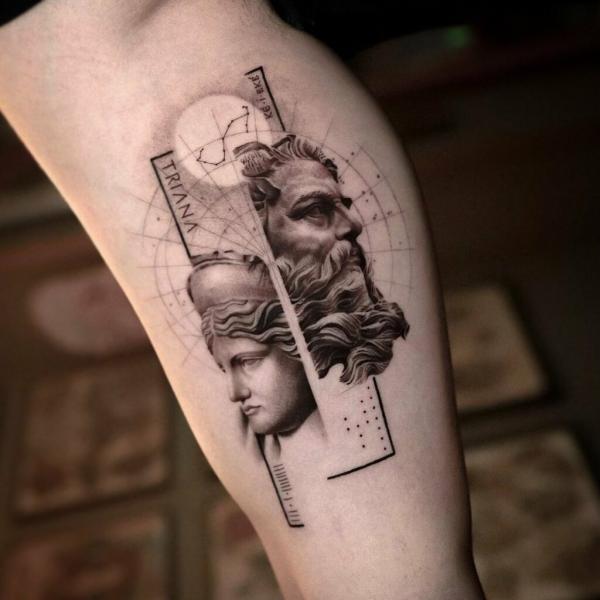 Zeus Tattoo Meaning: Power, Wisdom, and Authority