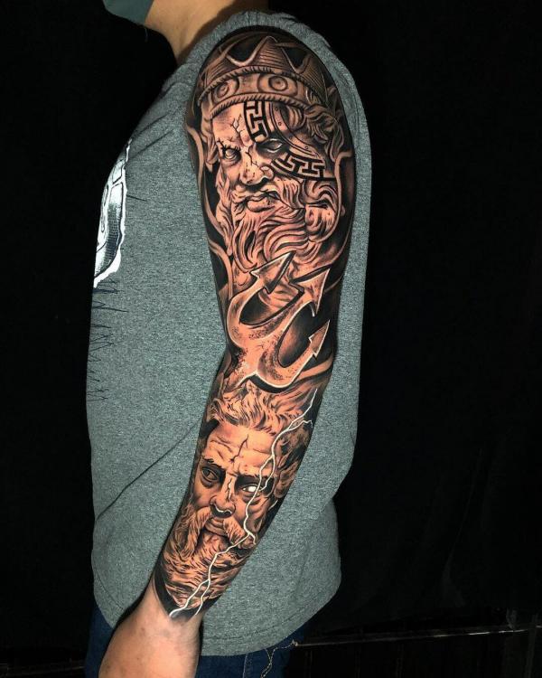 Zeus Tattoo Meaning: Power, Wisdom, and Authority