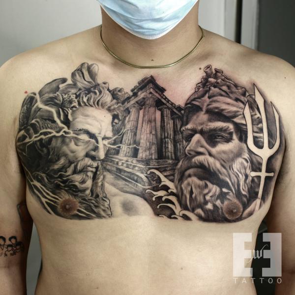 Zeus Tattoo Meaning: Power, Wisdom, and Authority