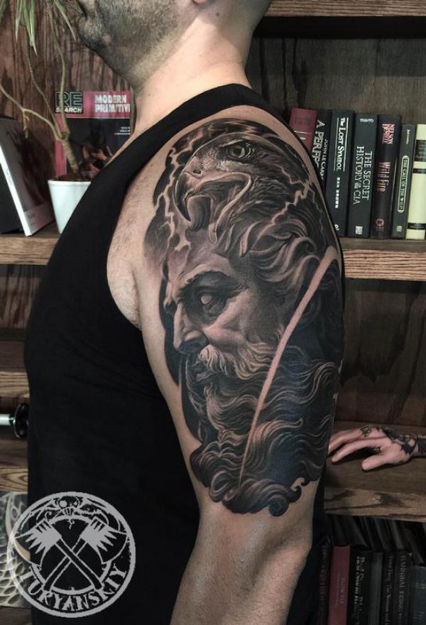 Zeus Tattoo Meaning: Power, Wisdom, and Authority