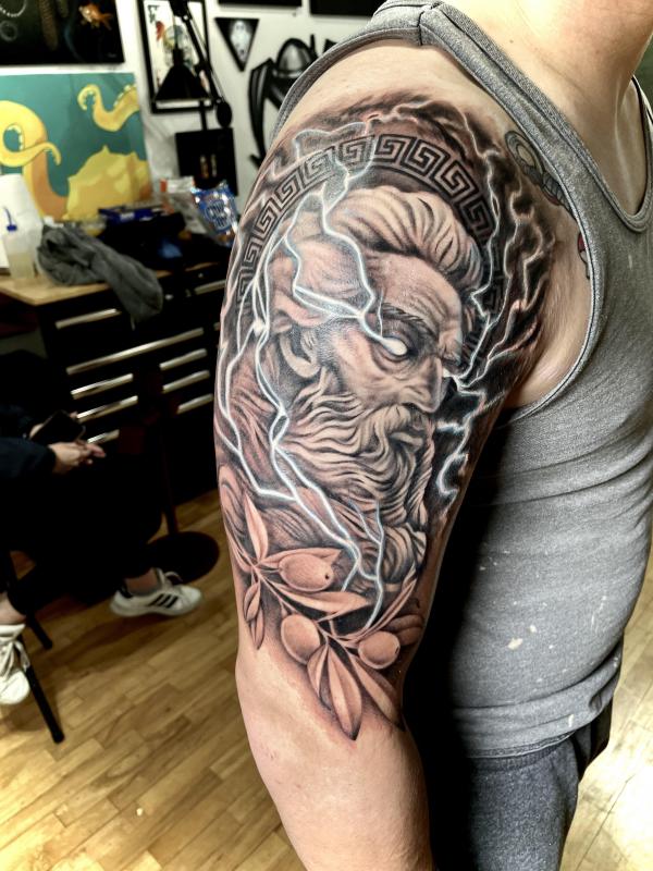 Zeus Tattoo Meaning: Power, Wisdom, and Authority
