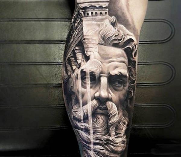 Zeus Tattoo Meaning: Power, Wisdom, and Authority