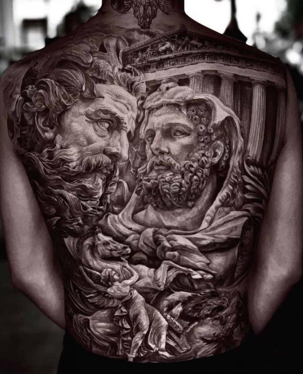 Zeus Tattoo Meaning: Power, Wisdom, and Authority