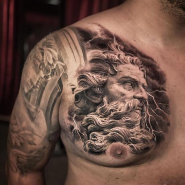 Zeus Tattoo Meaning: Power, Wisdom, and Authority