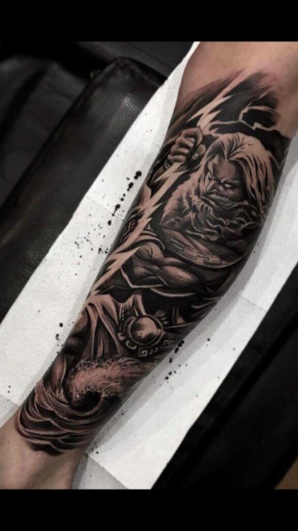 Zeus Tattoo Meaning: Power, Wisdom, and Authority