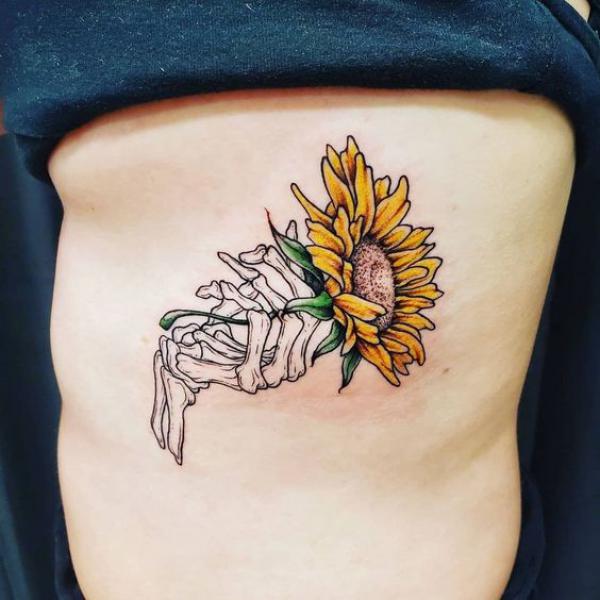 60 Skeleton Hand Tattoo Ideas with Meaning