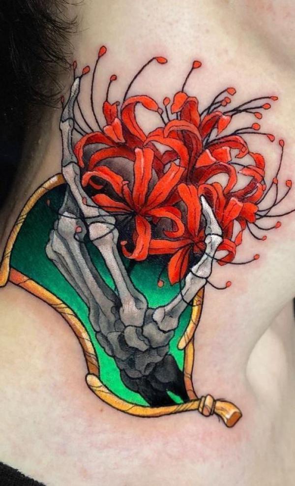 60 Skeleton Hand Tattoo Ideas with Meaning