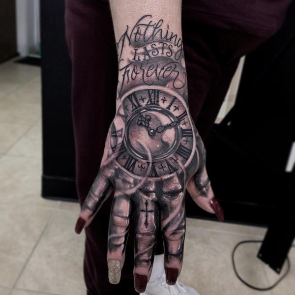 60 Skeleton Hand Tattoo Ideas with Meaning