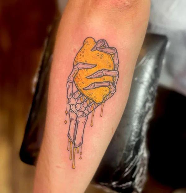 60 Skeleton Hand Tattoo Ideas with Meaning