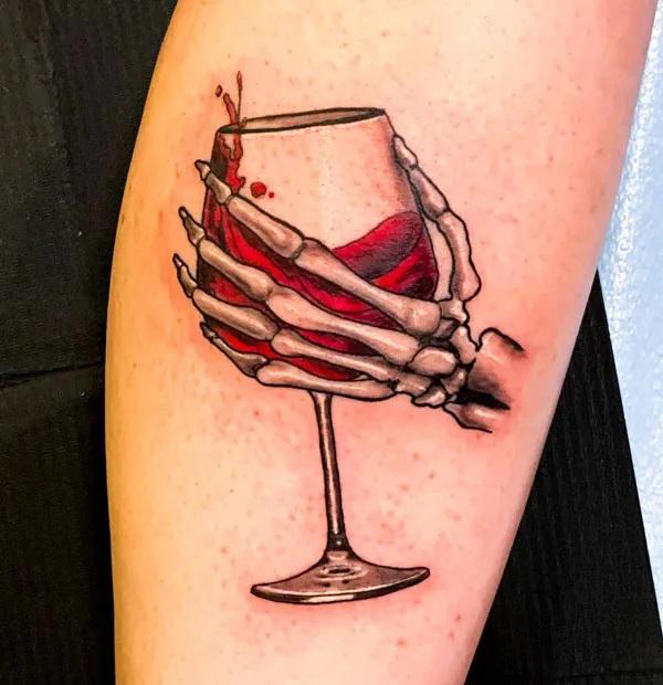 60 Skeleton Hand Tattoo Ideas with Meaning