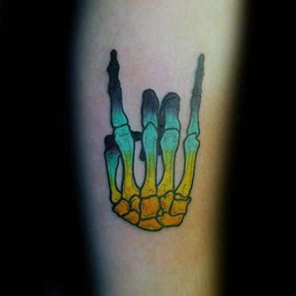 60 Skeleton Hand Tattoo Ideas with Meaning