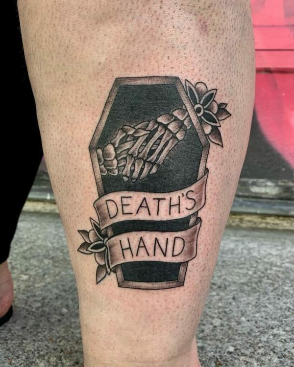 60 Skeleton Hand Tattoo Ideas with Meaning