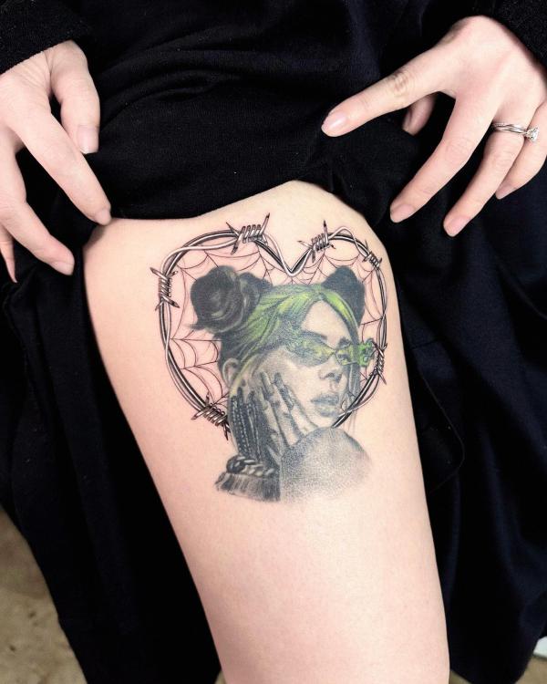 Barbed Wire Heart Tattoo: The Meaning and Designs