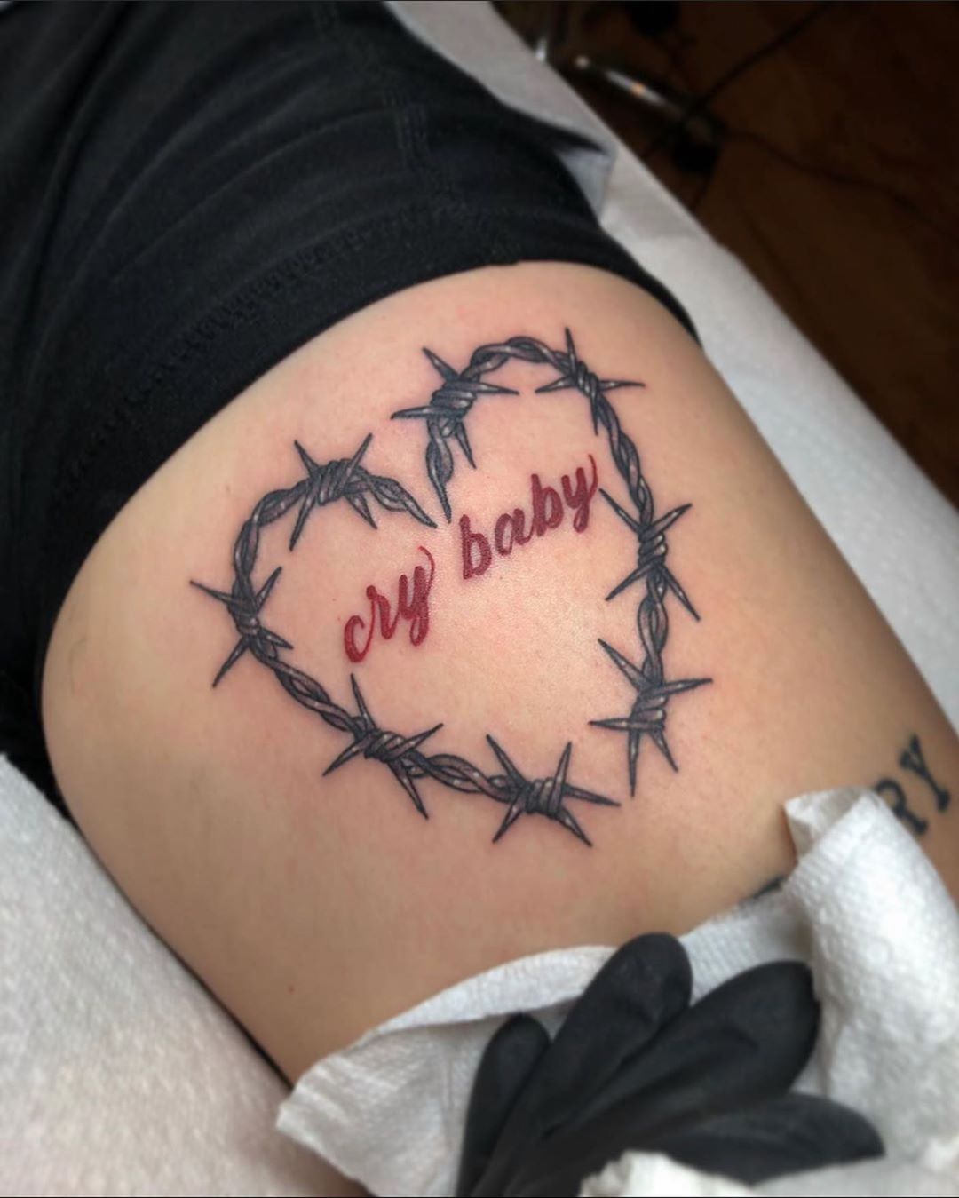 Barbed Wire Heart Tattoo: The Meaning and Designs