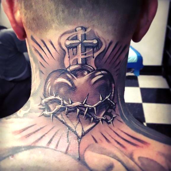Barbed Wire Heart Tattoo: The Meaning and Designs