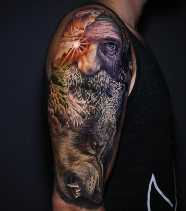 Viking Fenrir Tattoo: Meaning and Designs