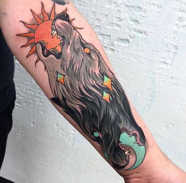 Viking Fenrir Tattoo: Meaning and Designs