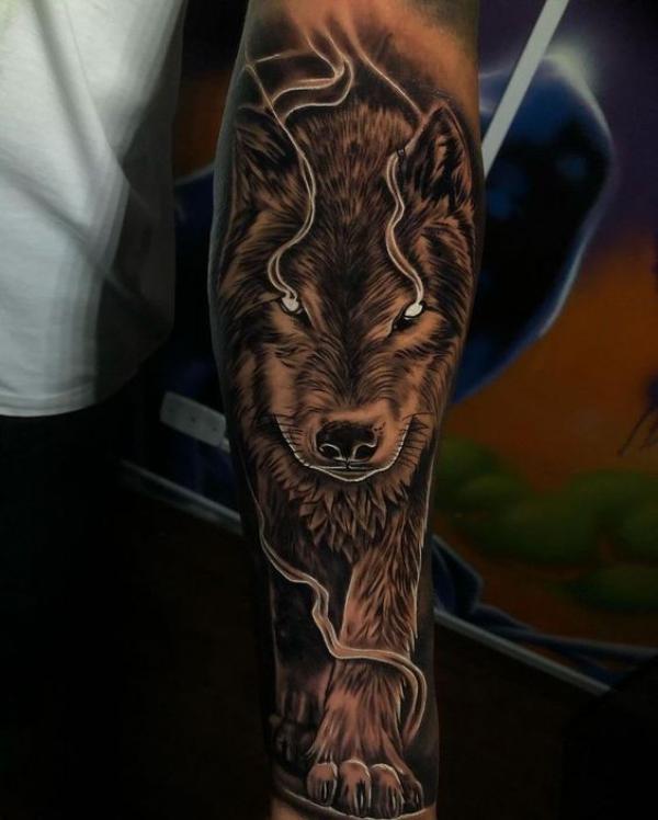 Viking Fenrir Tattoo: Meaning and Designs