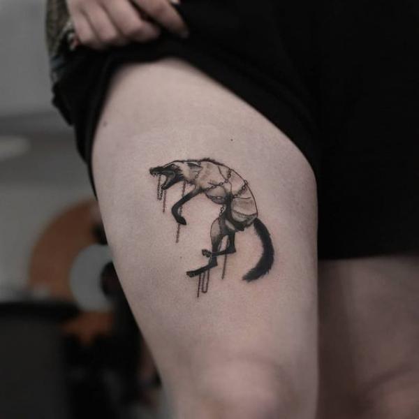 Viking Fenrir Tattoo: Meaning and Designs