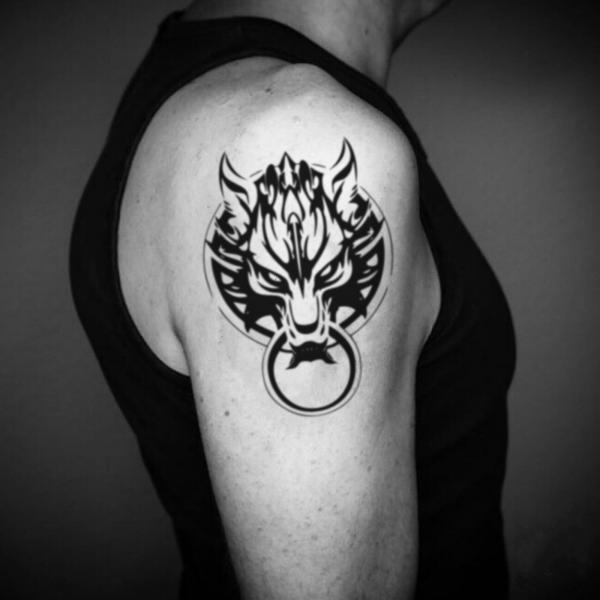 Viking Fenrir Tattoo: Meaning and Designs