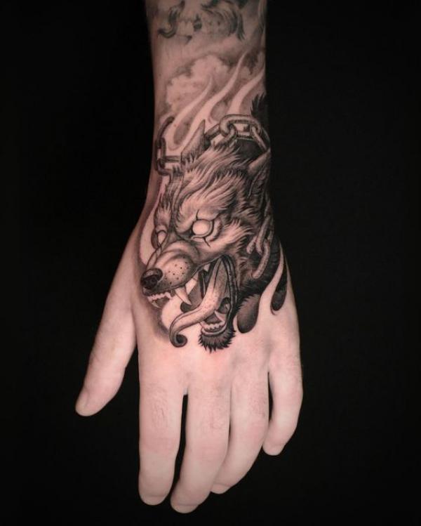 Viking Fenrir Tattoo: Meaning and Designs